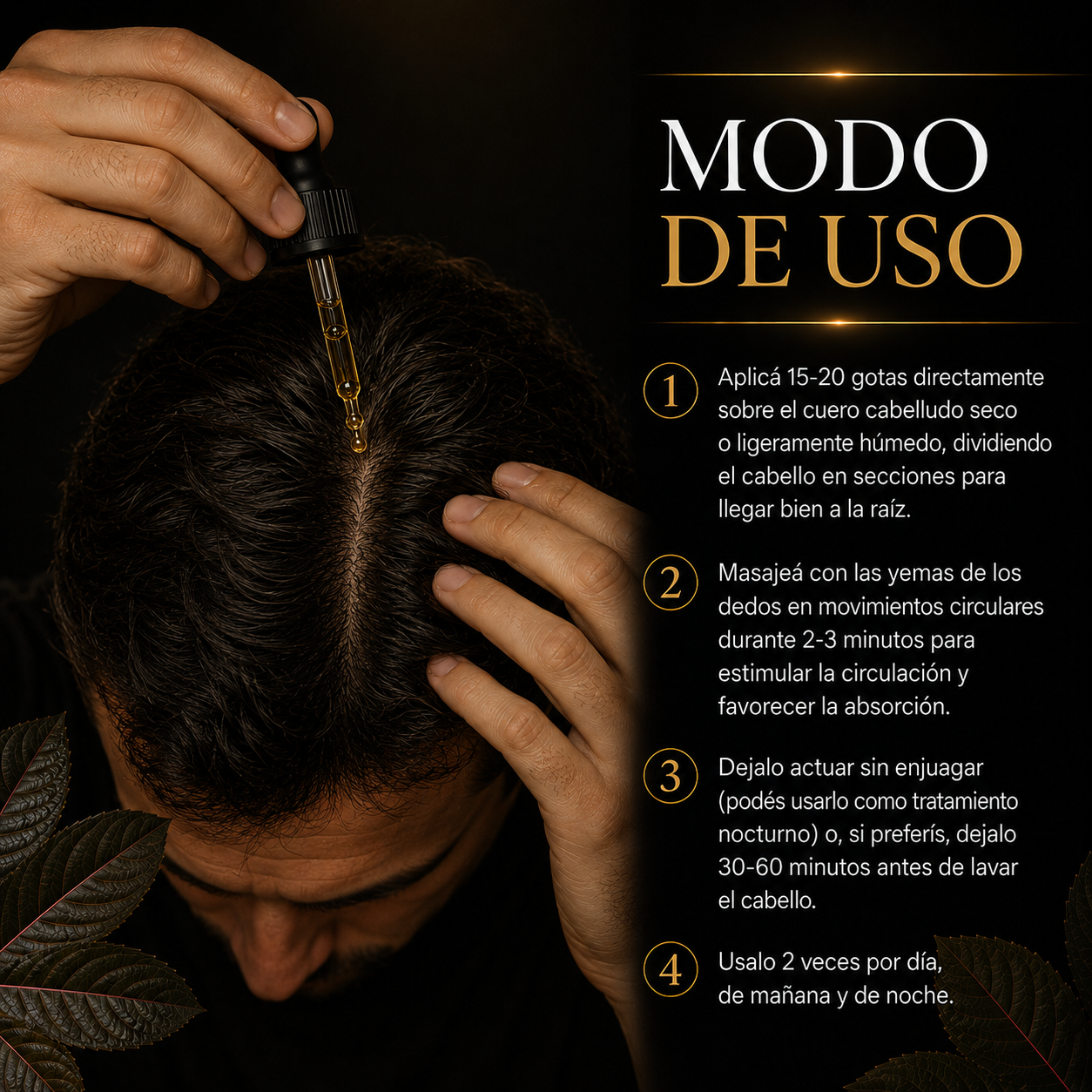 SERUM CRECIMIENTO CAPILAR 100ML