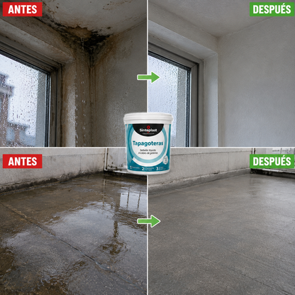 SELLADOR IMPERMEABILIZANTE TRANSPARENTE DE 1kg c/u