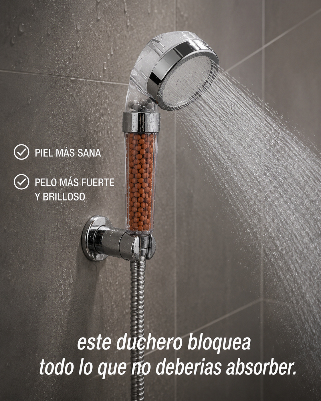 CABEZAL DE DUCHA FILTRADOR