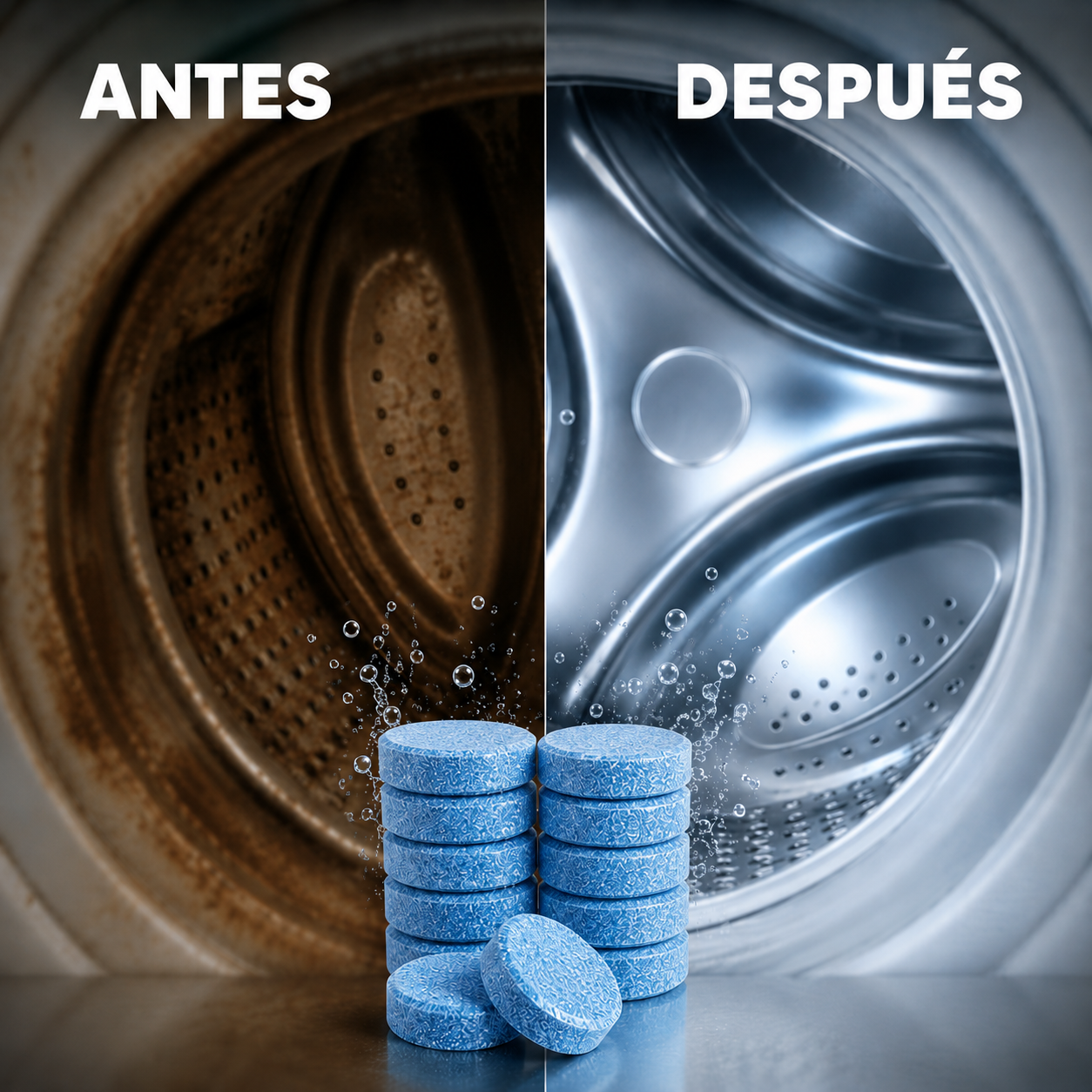 PACK 10 PASTILLAS ANTIBACTERIALES PARA LAVARROPA