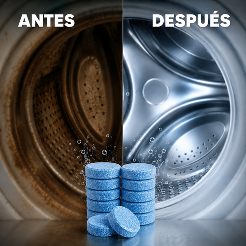 PACK 10 PASTILLAS ANTIBACTERIALES PARA LAVARROPA