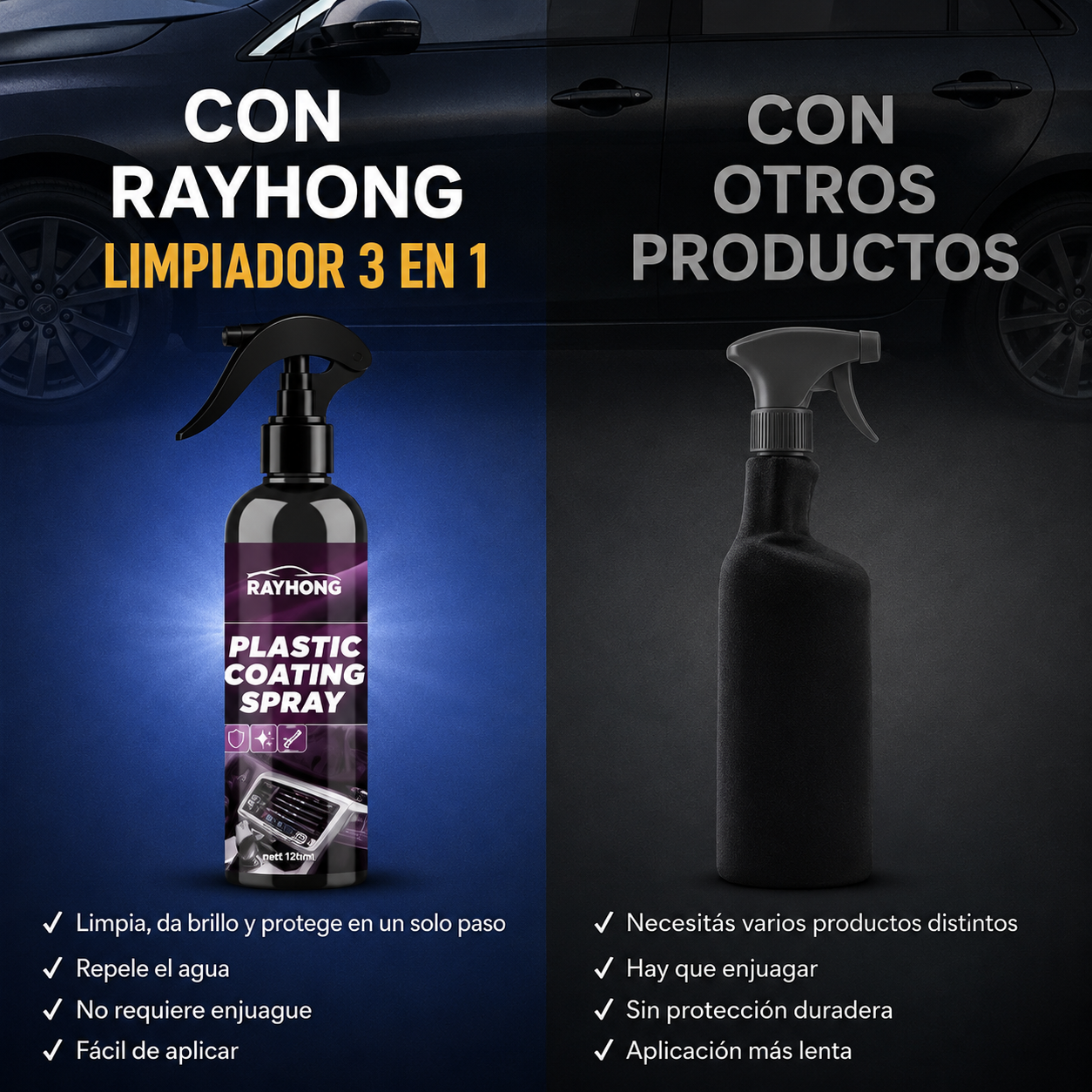 RECUBRIMIENTO CERAMICO 3 EN 1
