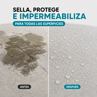 SELLADOR IMPERMEABILIZANTE TRANSPARENTE DE 1kg c/u
