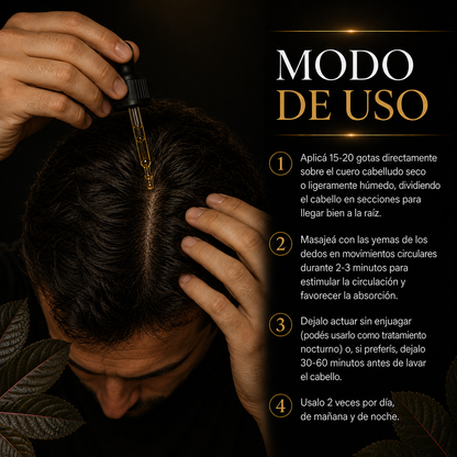 SERUM CRECIMIENTO CAPILAR 100ML