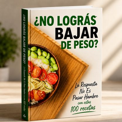EBOOK 100 RECETAS PARA BAJAR DE PESO
